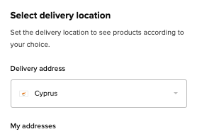 Can I get my order from Skroutz to Cyprus? – Skroutz Help Center